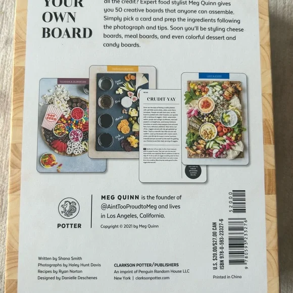 The Cheese Board Deck by Meg Quinn - Picture 2 of 2